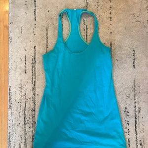 LULULEMON-racerback tank